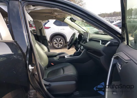 2021 Toyota Rav4 Hybrid Limited из США, поврежденный, VIN JTMD6RFV1MD514896